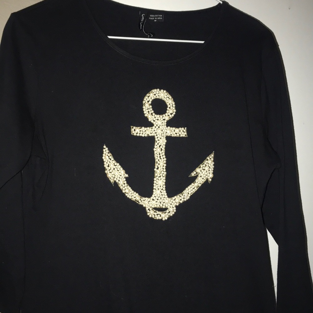 Anchor tee